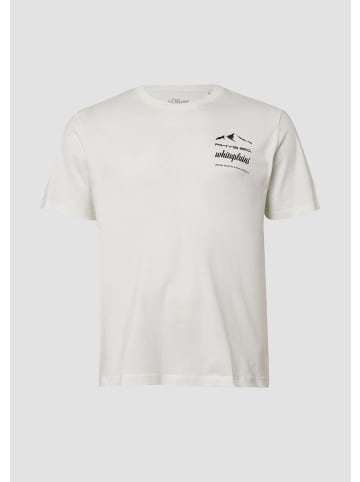 s.Oliver T-Shirt in 01D2_weiß