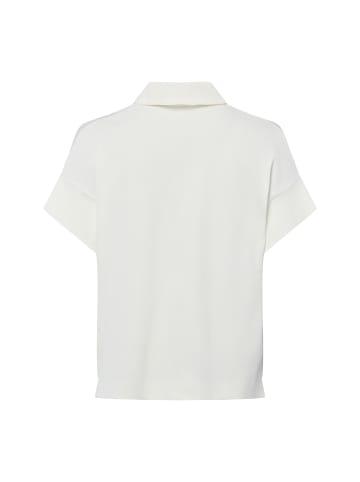MARC CAIN SPORTS Kurzarmbluse in ecru