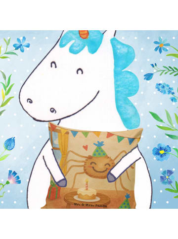 Mr. & Mrs. Panda Kuschelkissen Spinne Agathe Party Design ohne S... in Weiß