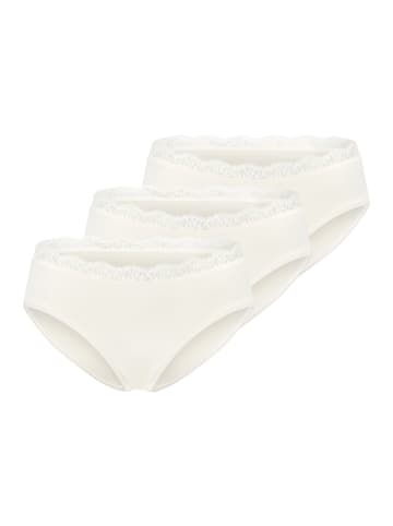 Schiesser Rio Slip Unique Cotton in Off-white
