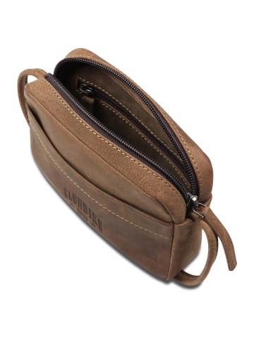 KLONDIKE 1896 Yukon Maya - Schultertasche 17 cm (mittelbraun) in mittelbraun