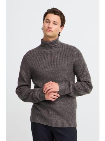 BLEND Strickpullover BHPullover 20717278 schicker Rollkragenpullover in Schwarz