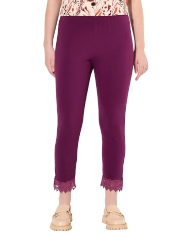 Ulla Popken Hosen in waldbeere