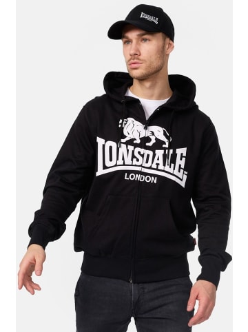 Lonsdale Pullover "Krafty" in Schwarz