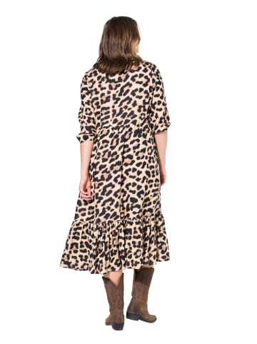 Studio Untold Kleid in beige