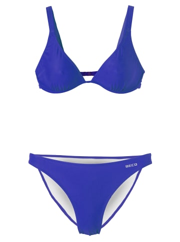 BECO the world of aquasports Bikini Sweetheart in royalblau