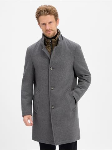 DIGEL Wollmantel Delray in grau