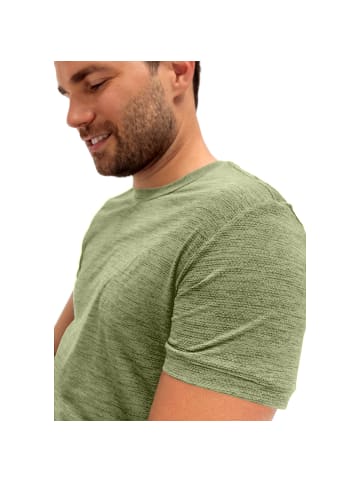 Maier Sports T-Shirt Arvensis S/S M in Grün2042