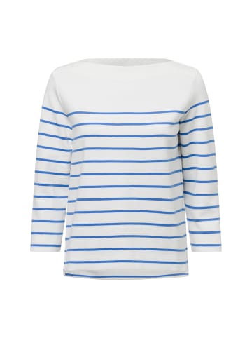 s.Oliver Sweatshirt in weiß blau
