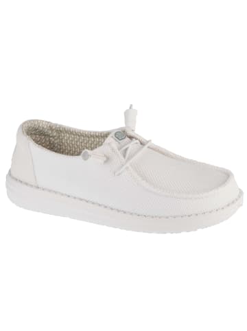 Hey Dude Hey Dude Wendy Stretch Sox in Weiß