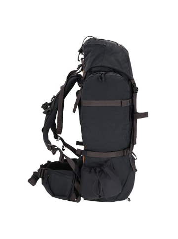 FJÄLLRÄVEN Kajka 65 65 M-L Wanderrucksack M-L 75 cm in coal black