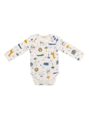 Schlummersack Bio Baby-Bodys langarm 3er-Pack in Dunkelgrün