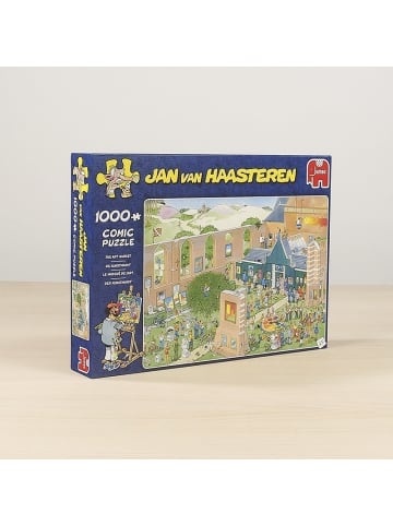 Jumbo Jan van Haasteren - Der Kunstmarkt (Puzzle)