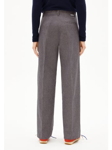 armedangels Stoffhose Leandraa Handaas in marine beige