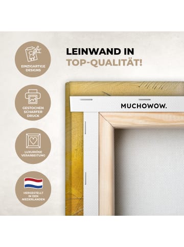 MuchoWow Leinwand bilder Geometrie (BxH)