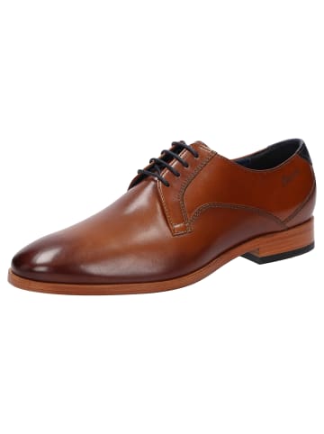 Sioux Schnürschuh Geriondo-704 in cognac