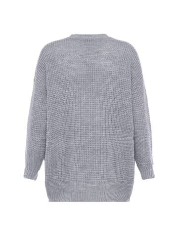 Blonda Sweater in GRAU MELANGE