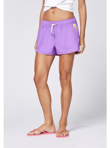 Chiemsee Badeshorts in Lila