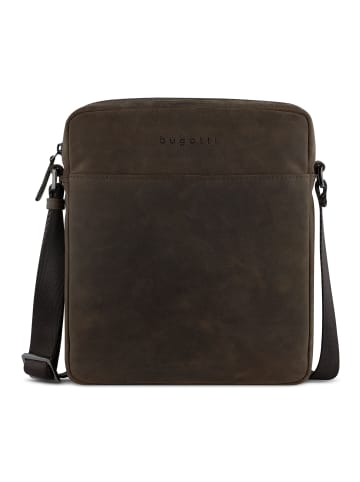 Bugatti Luca Umhängetasche Leder 23 cm braun