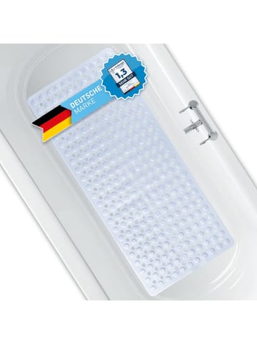 Flip Badewannenmatte weiß 88x40cm  Weiß