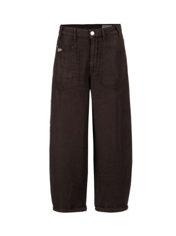 Herrlicher Herrlicher Jeans MERYLL LINEN in Coffee