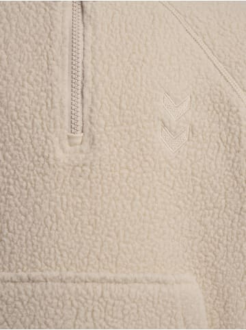 Hummel Halbreißverschluss Sweatshirt Hmljr Martini Kinder in OATMEAL