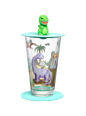 LEONARDO Trinkset BAMBINI AVVENTURA 3-teilig 300 ml Dino