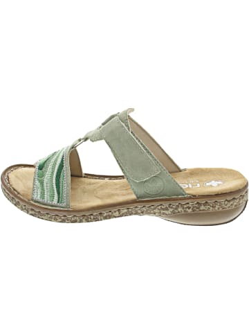 rieker Pantolette Grün