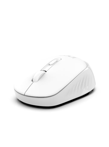 Inca Wireless Mouse, 2.4GHz, Auto Sleep Mode, 800-1600 DPI in Weiß