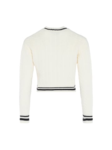 Bridgeport Damen Sweater in WOLLWEISS