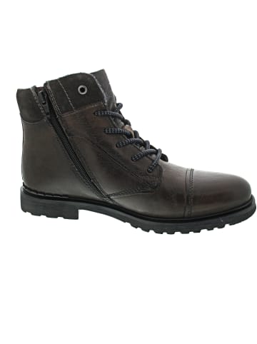 Bugatti Schnürstiefelette Braun