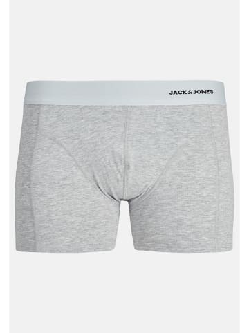 Jack & Jones Retro Short / Pant Sense in Schwarz / weiß / grau