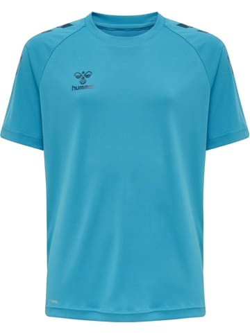 Hummel Hummel T-Shirt Hmlcore Multisport Kinder Schnelltrocknend in BLUE DANUBE