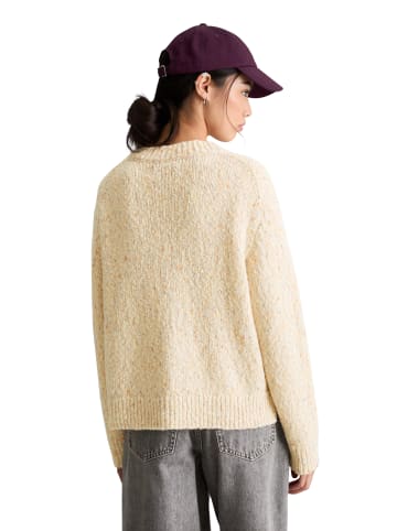 Marc O'Polo DENIM Tweed-Cardigan relaxed in Silky White
