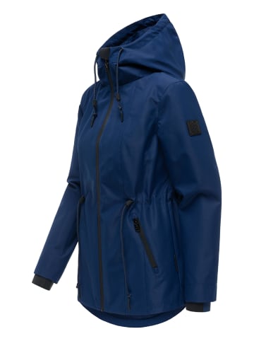 Navahoo Outdoorjacke Blumentanz 14 in Navy