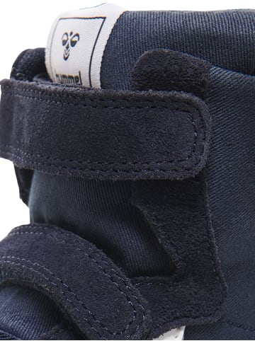 Hummel Klettverschluss Sneaker Slimmer Stadil Kinder in DRESS BLUES