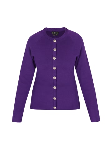 faina Cardigan in purple