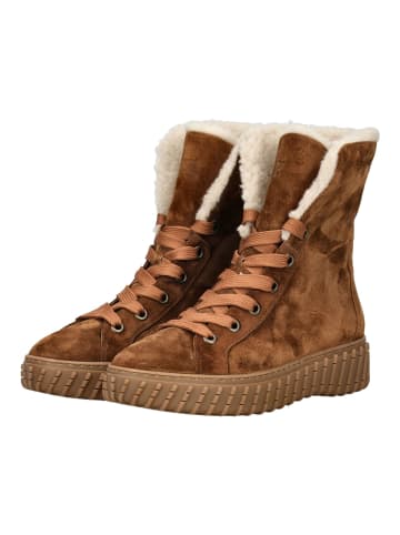 Paul Green Stiefelette Braun