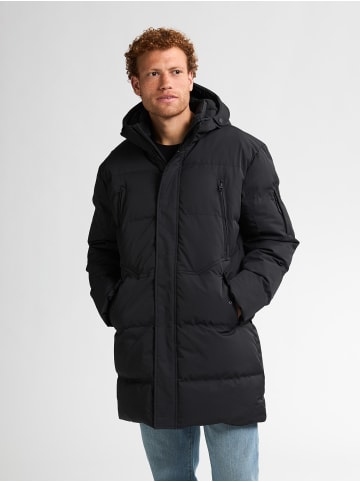 Petrol Industries Parka Vermont in Schwarz