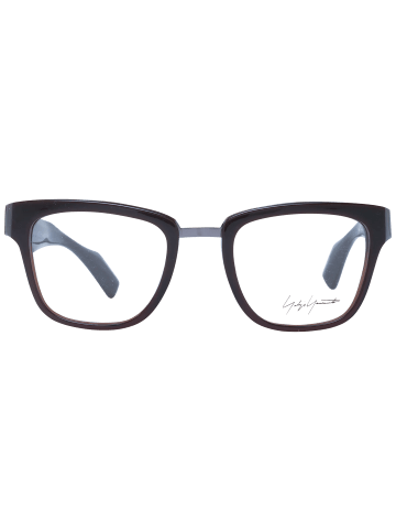 Unisex Optische Fassungen Quadrat Braun