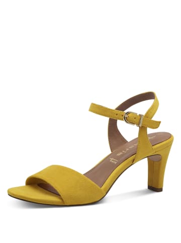 Tamaris Sandalette in gelb