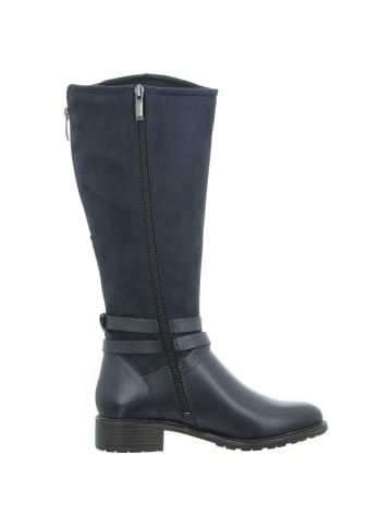 Tamaris Stiefel in blau