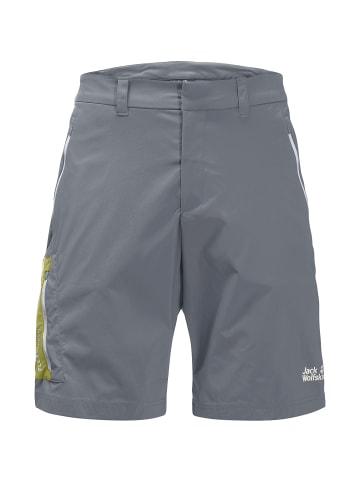 Jack Wolfskin Shorts Overland in Grau