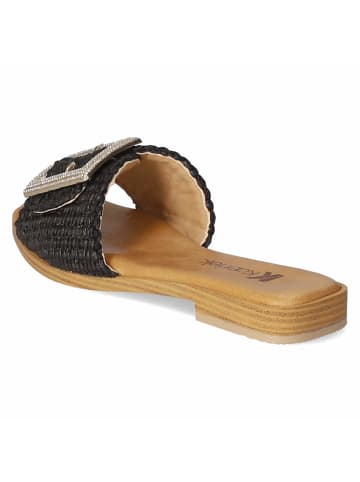 Kaerlek Pantolette in schwarz