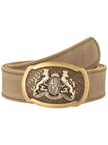 BREITER Gürtel in grün