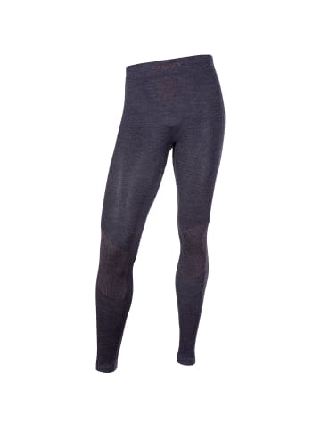 UYN M FUSYCASHMERE UW PANTS LONG in Steingrau