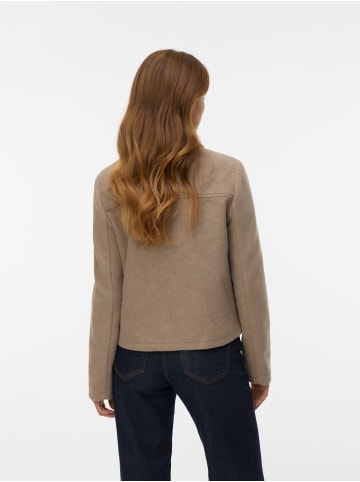 Vero Moda Jacke in Silver Mink
