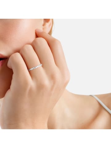 Glanzstücke München Ring aus Sterling Silber in silber