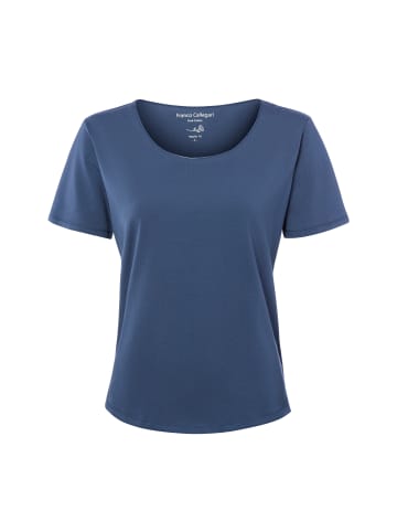 Franco Callegari T-Shirt in indigo - 0004