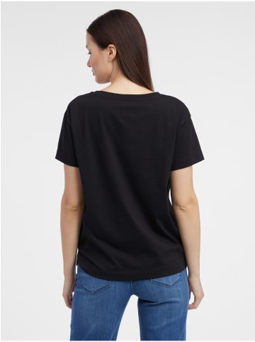 orsay T-Shirt in Schwarz